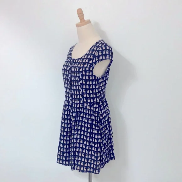 Divided by H&M button down cat print dress - Picture 4 of 7